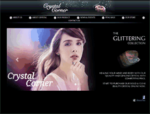 Tablet Screenshot of crystalcorner.com.my